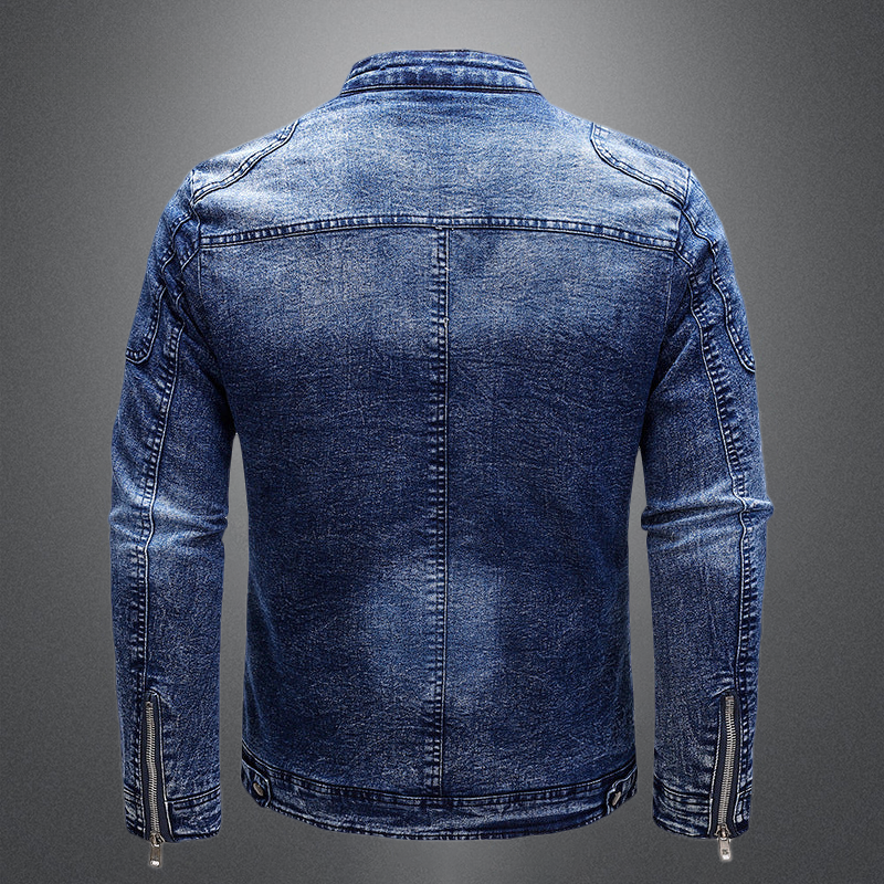 Fancy denim jacket