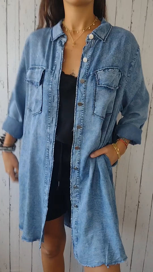 Comfortable denim jacket