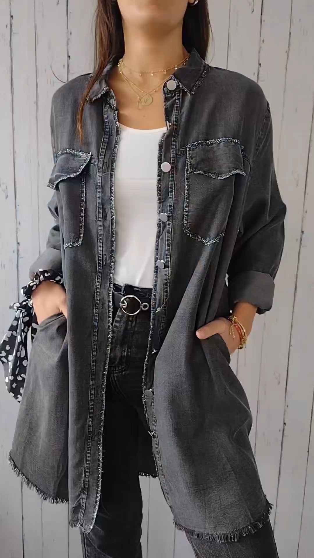 Denim Jacket Comfortable