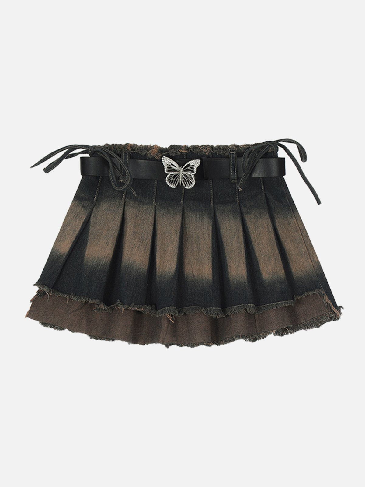 Fashionable Pleated Skirt