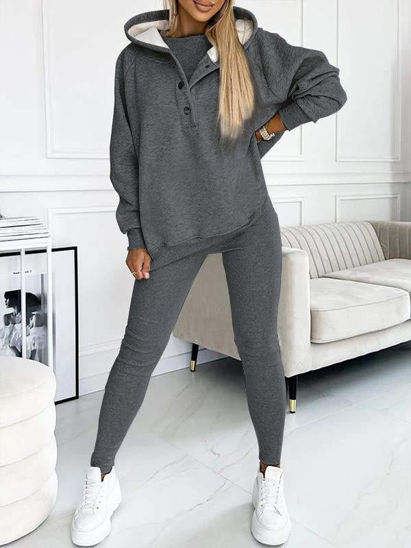 Comfy hooded sweatshirt