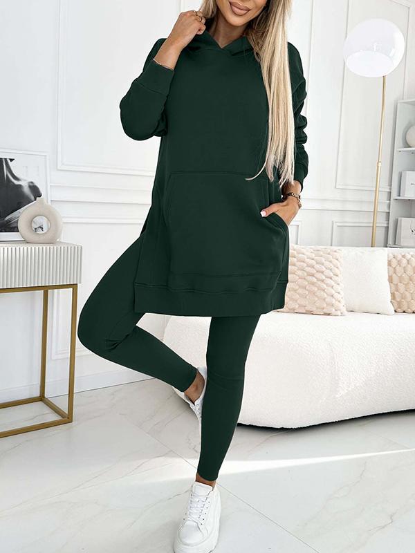 Hoodie and leggings for women (2-piece)