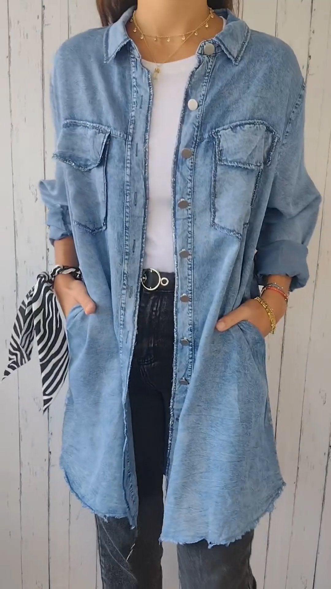 Denim Jacket Comfortable