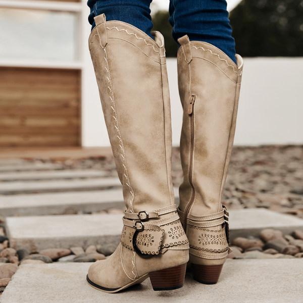 Fashion vintage boots