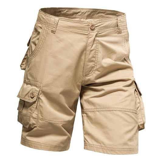 Breathable cargo shorts