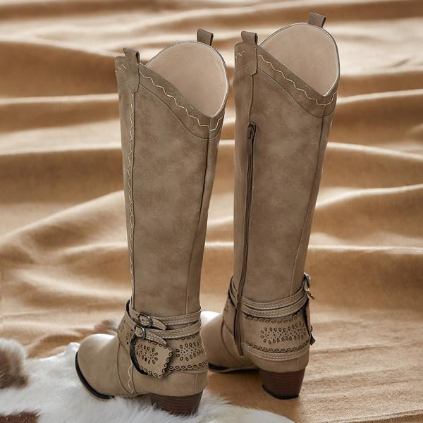 Fashion vintage boots