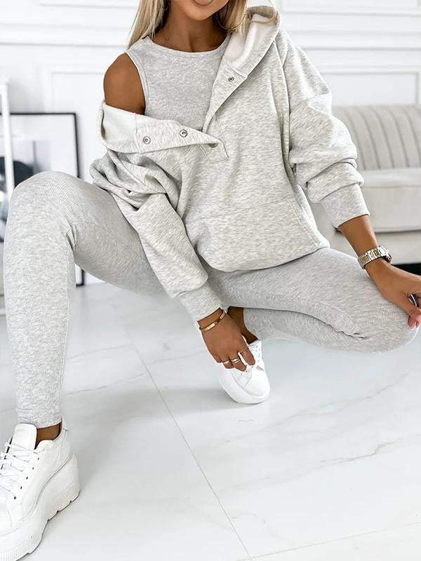 Comfortable tracksuit set