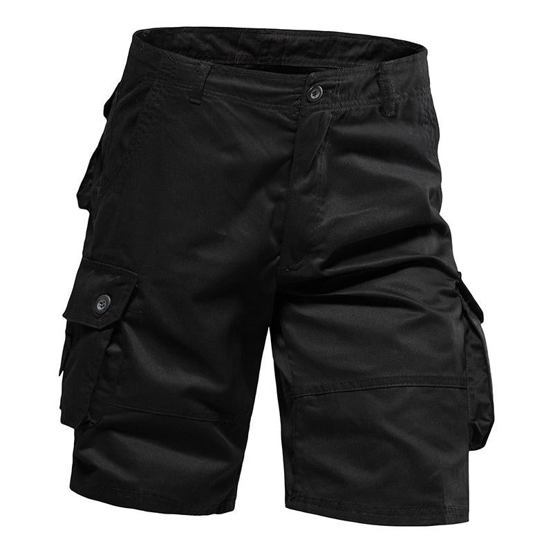 Breathable cargo shorts