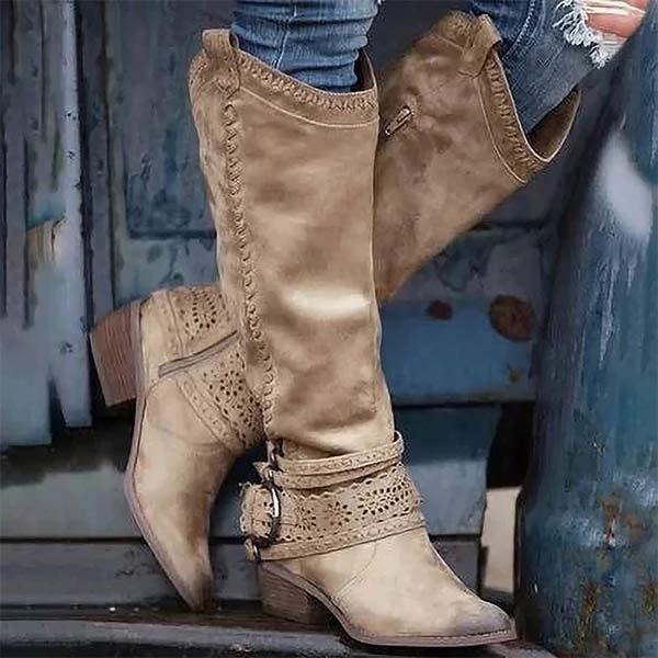 Fashion vintage boots