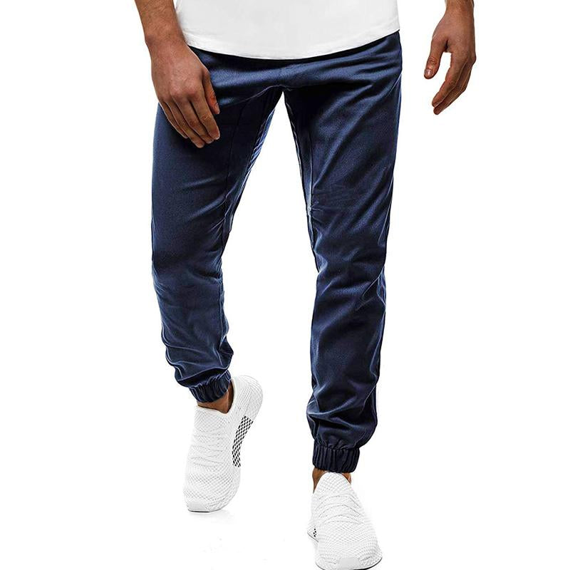 Joggers with a relaxed fit