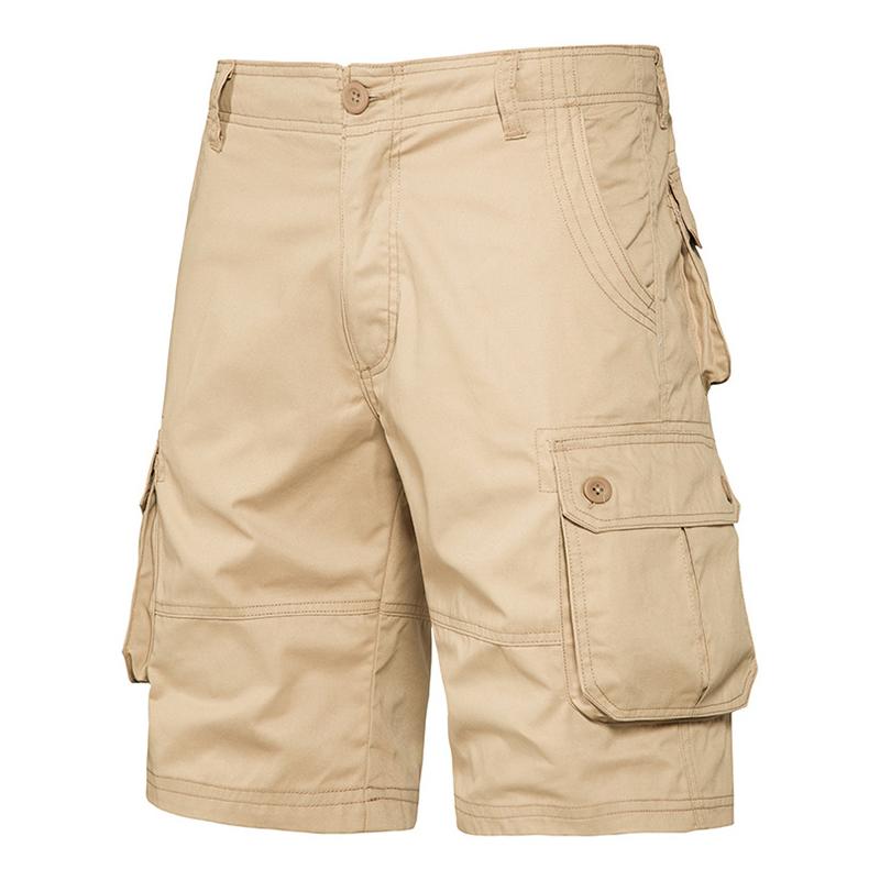 Breathable cargo shorts