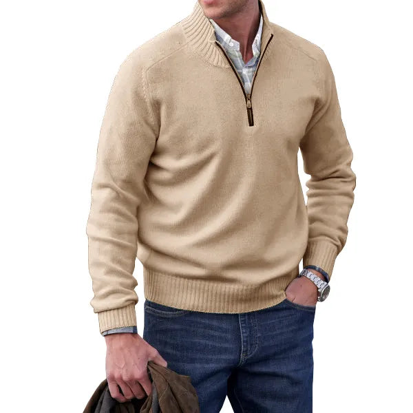 Men - Jumper - Cashmere - Luxurious Softness & Comfort for Everyday Style