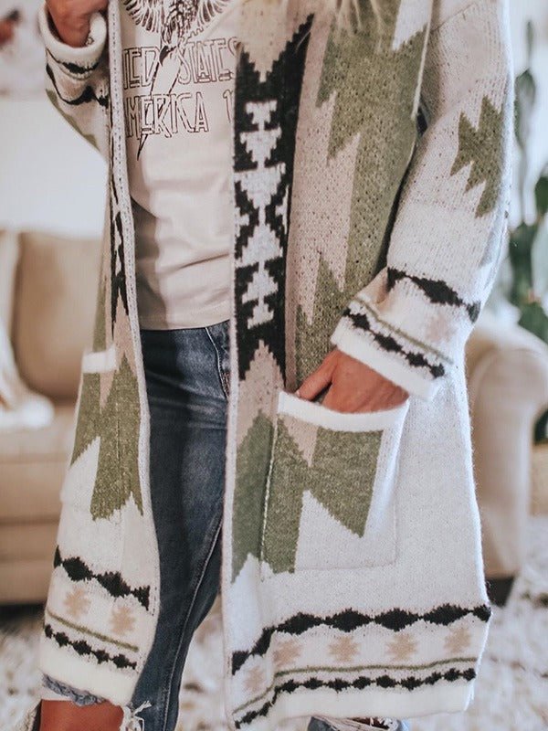 Women’s - Modern Cardigan - Cozy Knit - Stylish Women's Cardigan for Everyday Wear