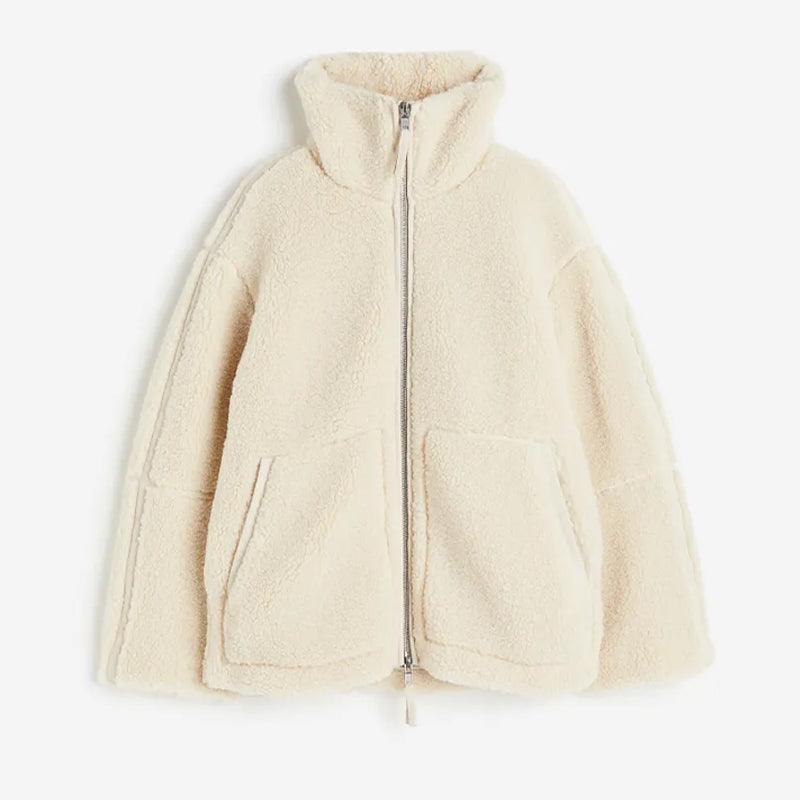 Soft and comfortable women's coat