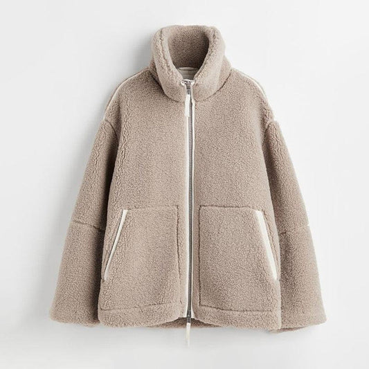 Soft and comfortable women's coat