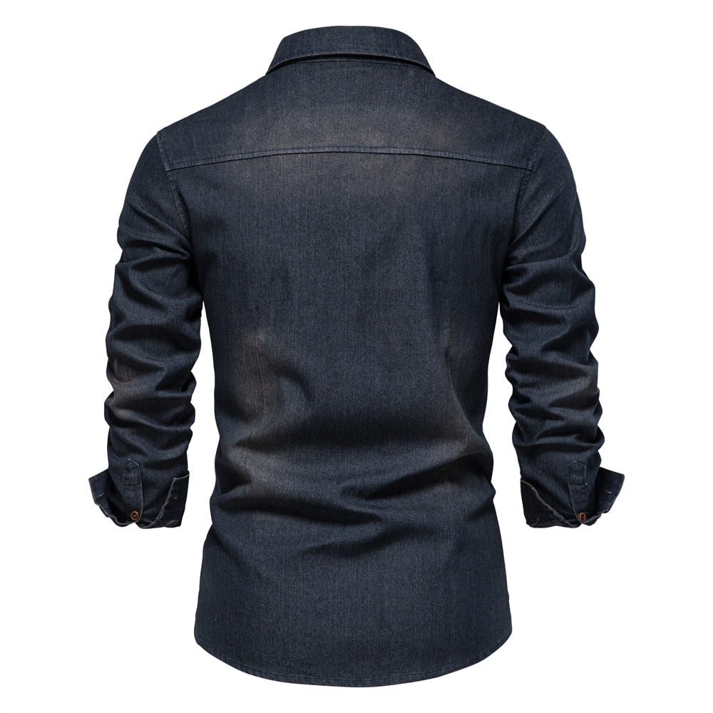 Denim Men's Shirt