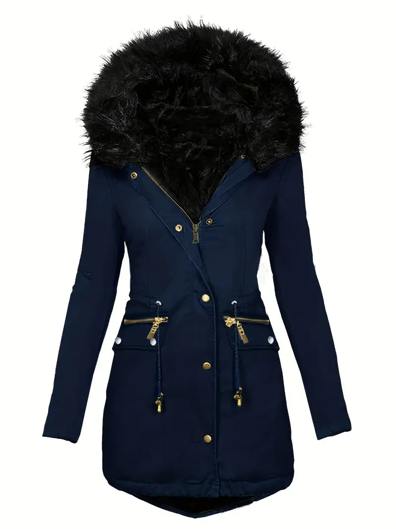 Stylish parka jacket for women