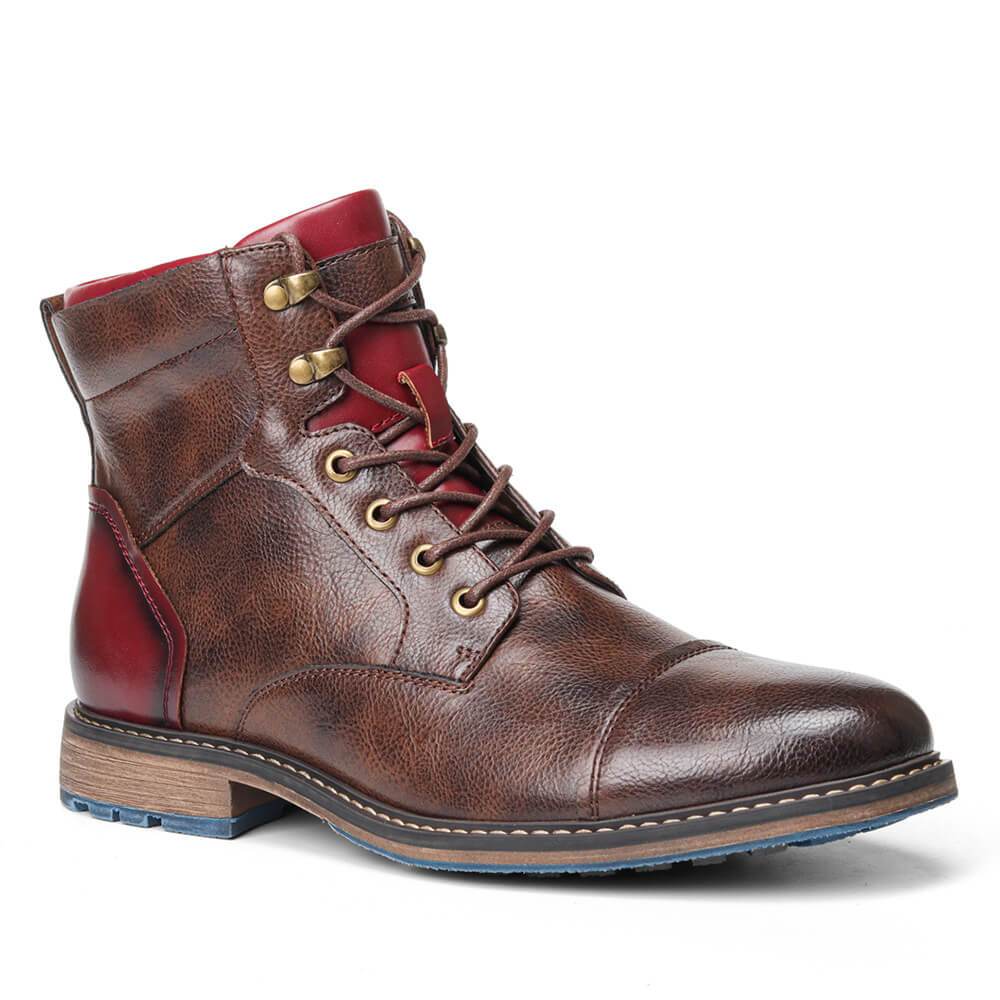 Men - Leather Boots - Handmade - Stylish & Durable Everyday Footwear