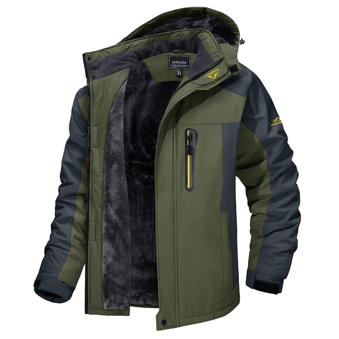 Comfortable long-sleeved Winter Jacket