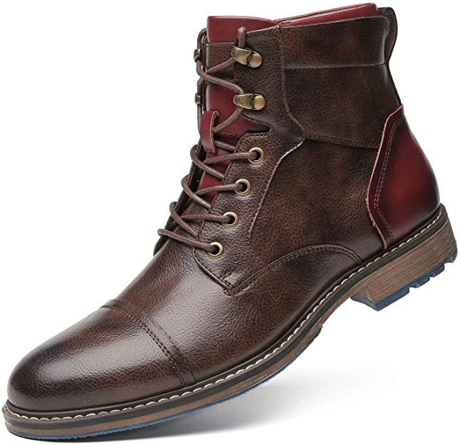 Men - Leather Boots - Handmade - Stylish & Durable Everyday Footwear