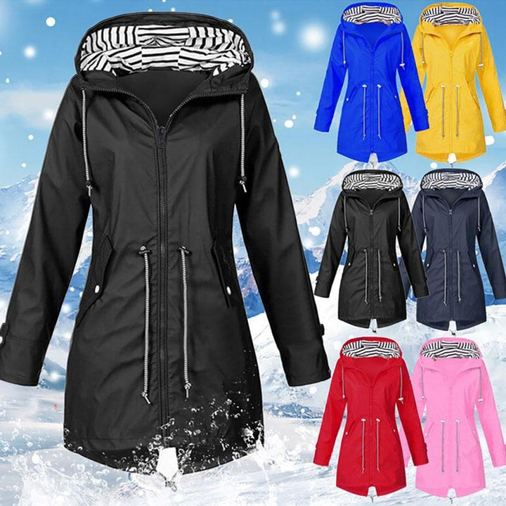 The ultimate rain parka for women