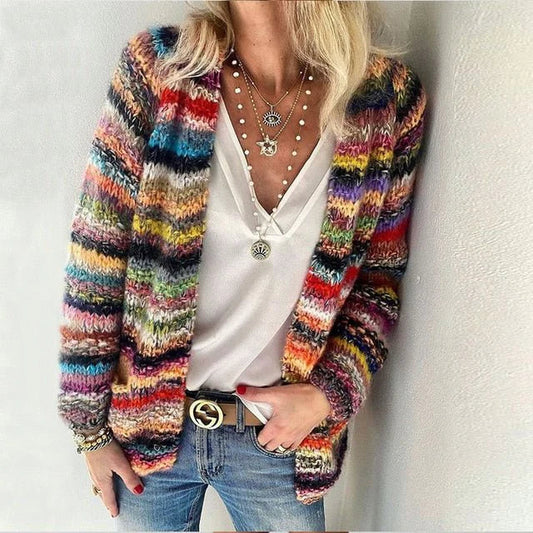 Multicoloured cardigan