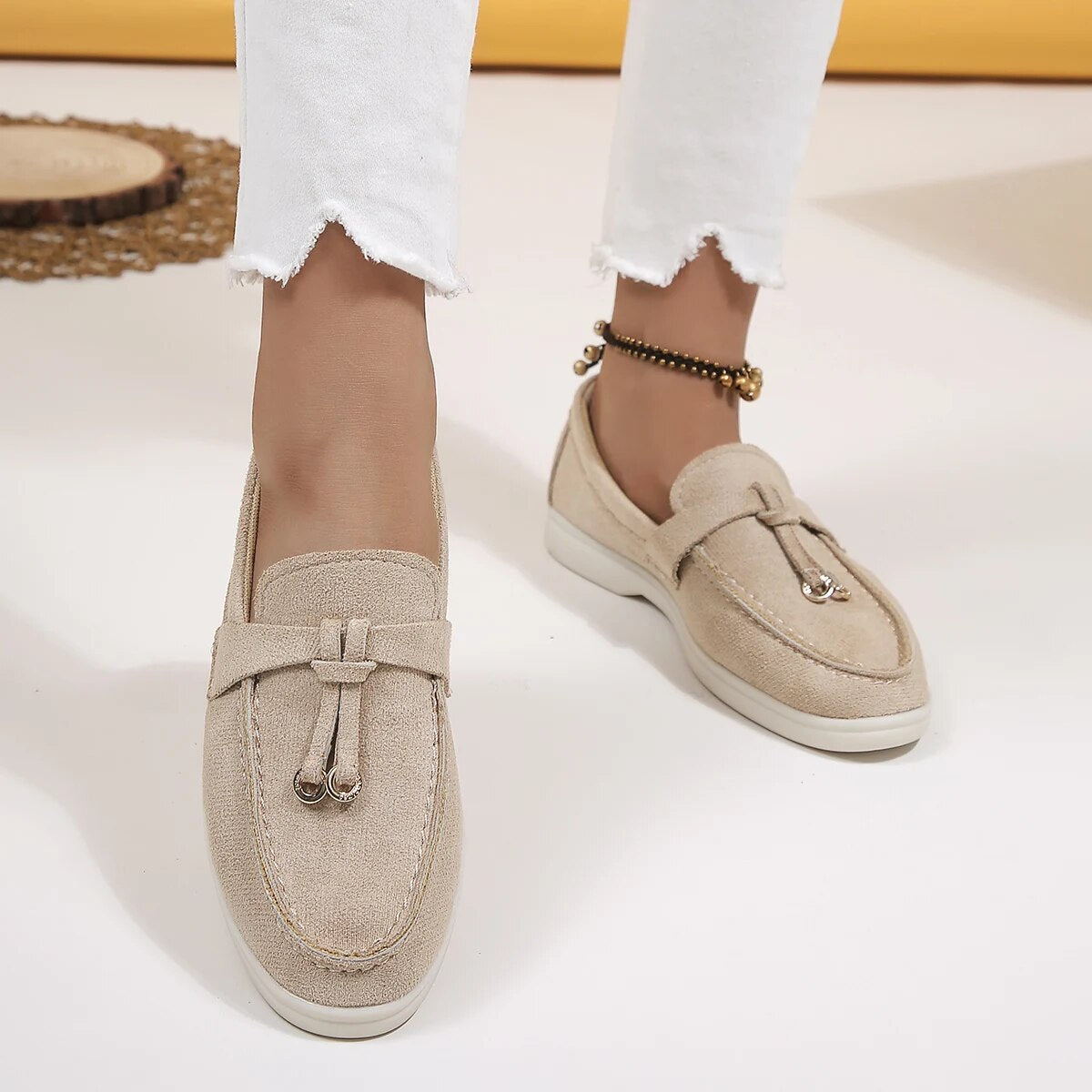 Stylish women's loafers