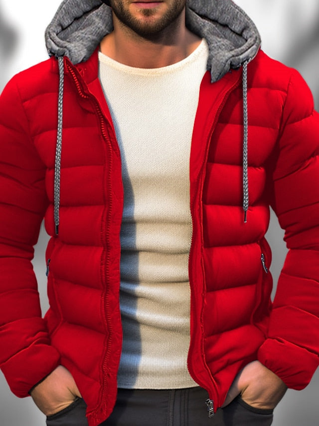 Puffer coat for men