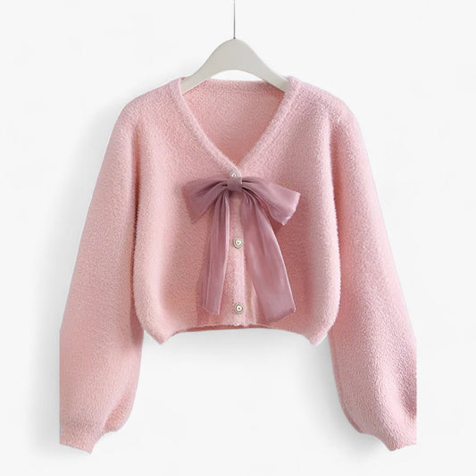 Sweet Pink Cardigan