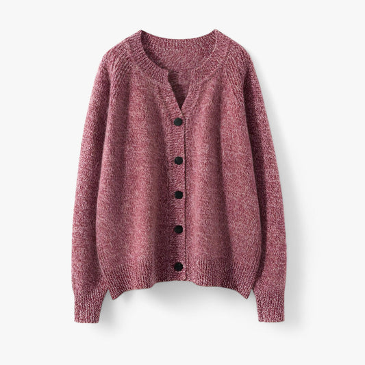 O-neck Cardigan