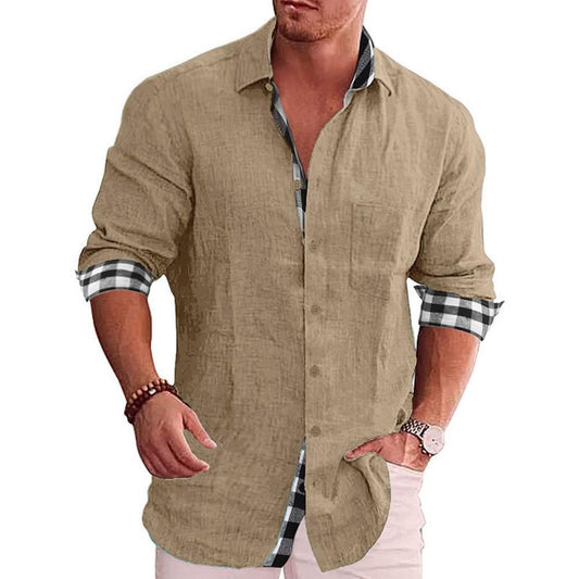 Classic button-up shirt