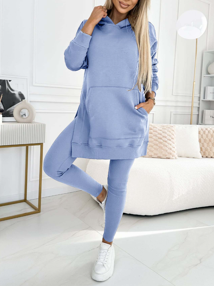 Hoodie and leggings for women (2-piece)