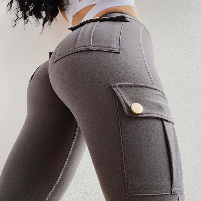 Cargo-style leggings