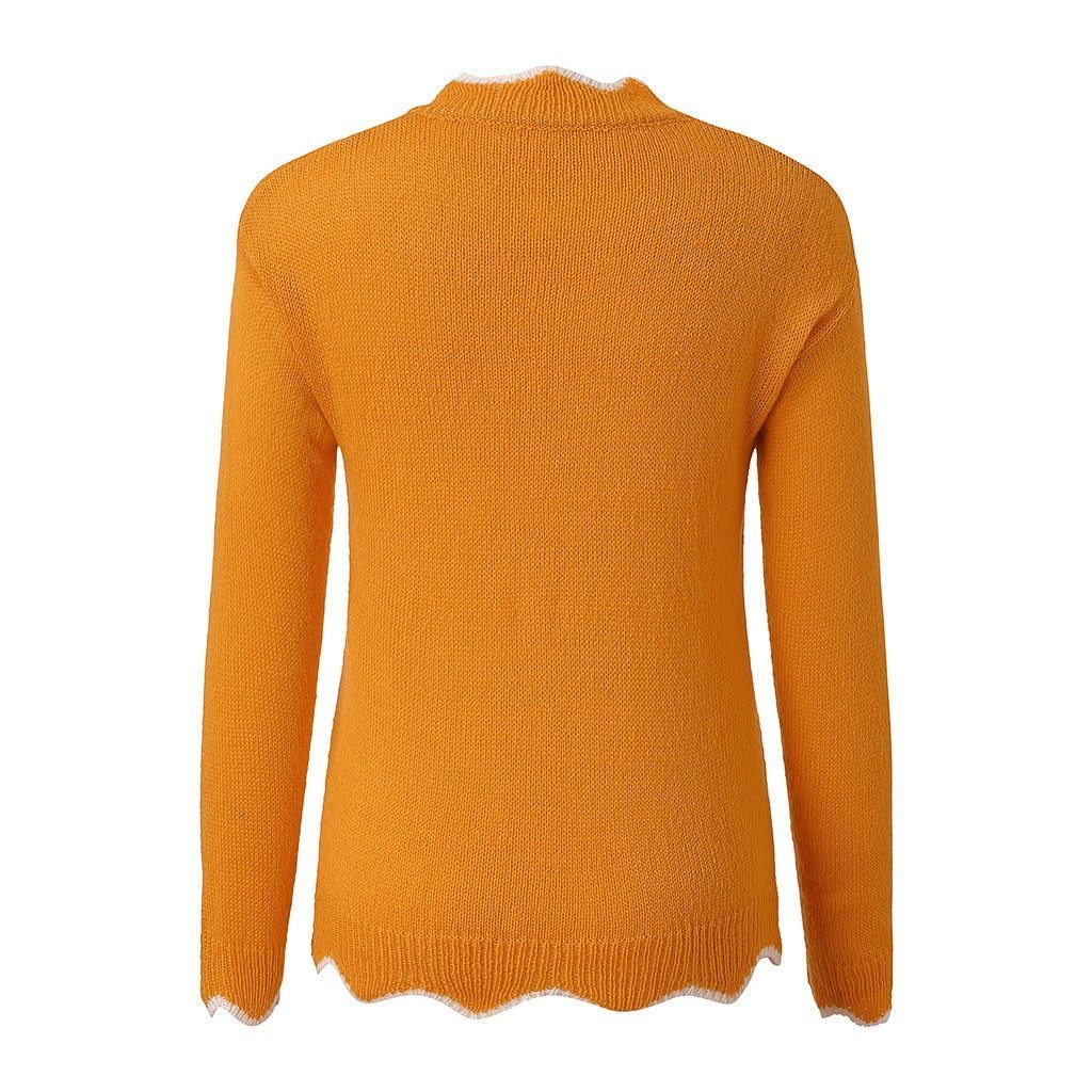 Women's Elegant Jumper - Soft Knit Fabric - Stylish & Comfortable Sweater for All Occasions