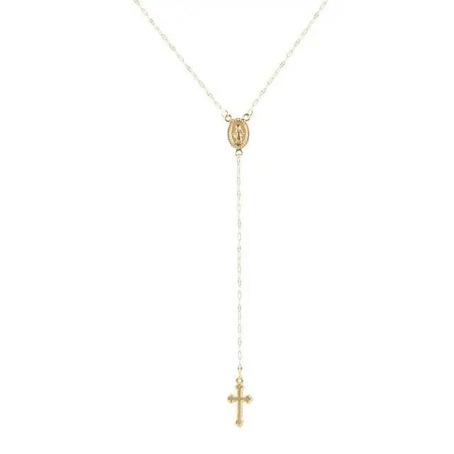 Rosary necklace