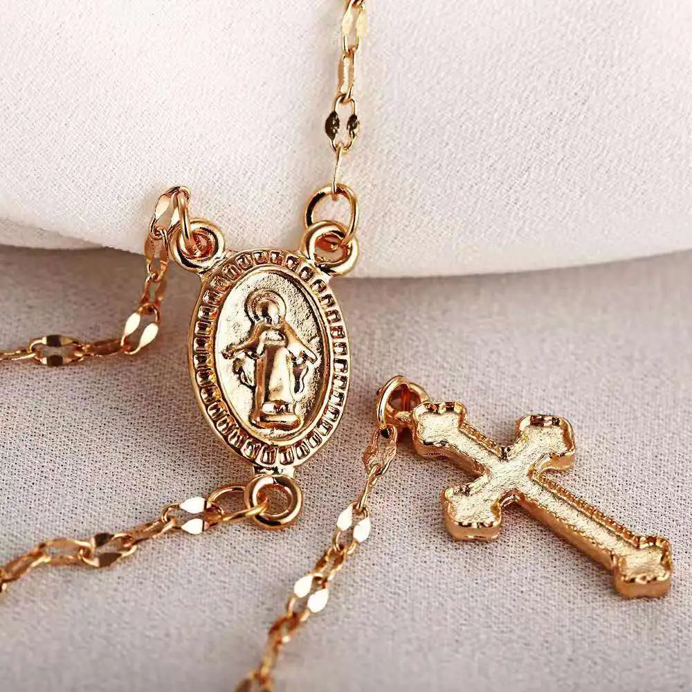 Rosary necklace