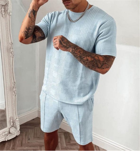 Short-sleeved tracksuit