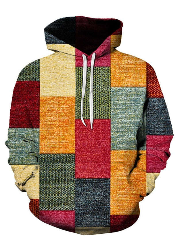 Men - Hoodie - Winter Warm Fleece - Cozy Stylish Hoodie for Cold Weather Comfort