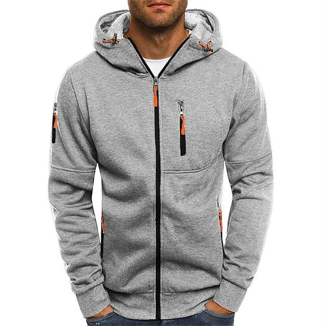 Zip-Up Hoodie