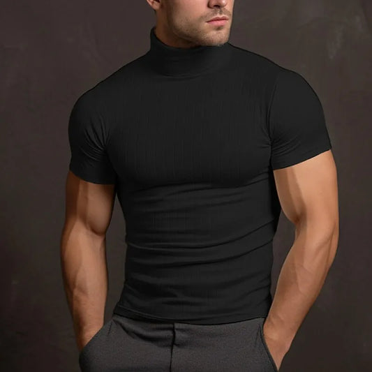 Men's turtleneck shirt