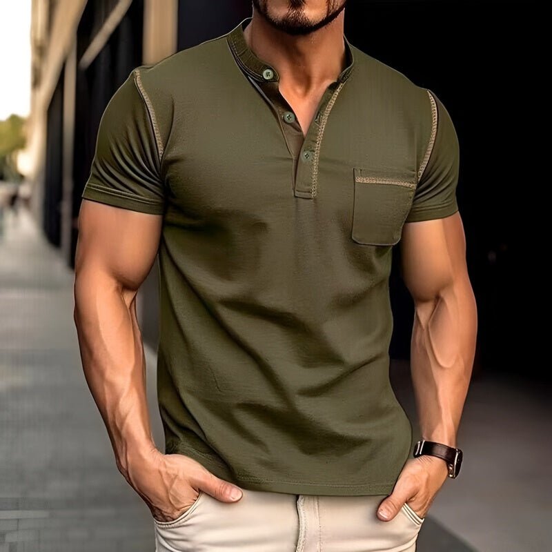 Slim-fit polo shirt