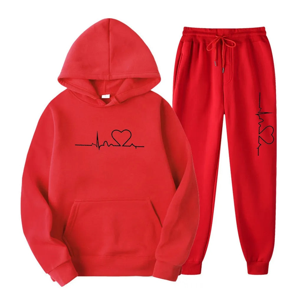 Comfortable and warm jogging suit