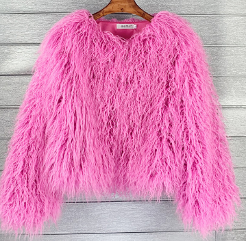 Women - Boho Faux Fur Coat - Cozy & Stylish - Perfect for Layering