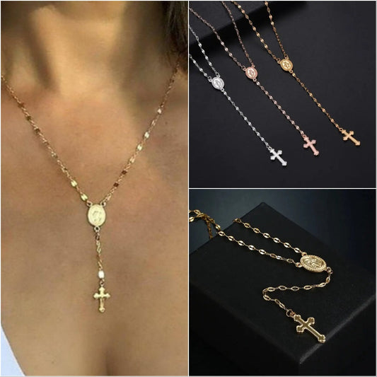 Rosary necklace