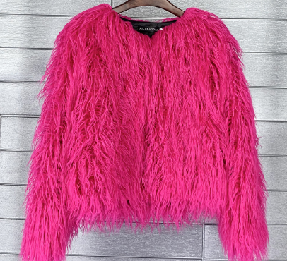 Women - Boho Faux Fur Coat - Cozy & Stylish - Perfect for Layering