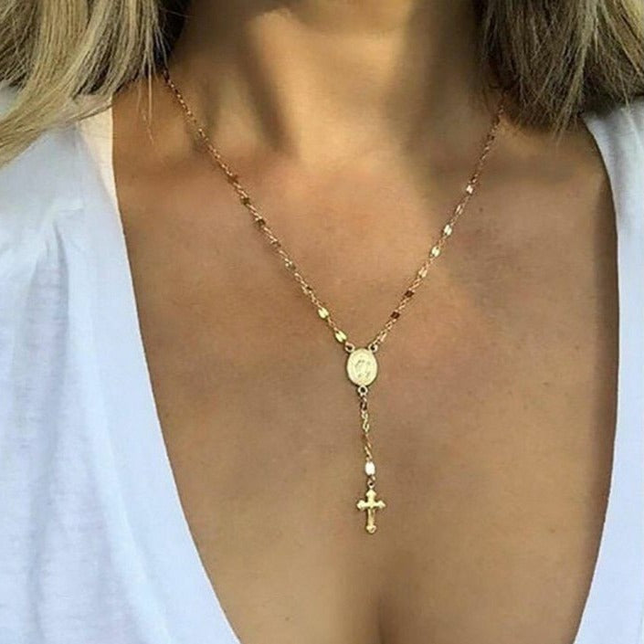 Rosary necklace