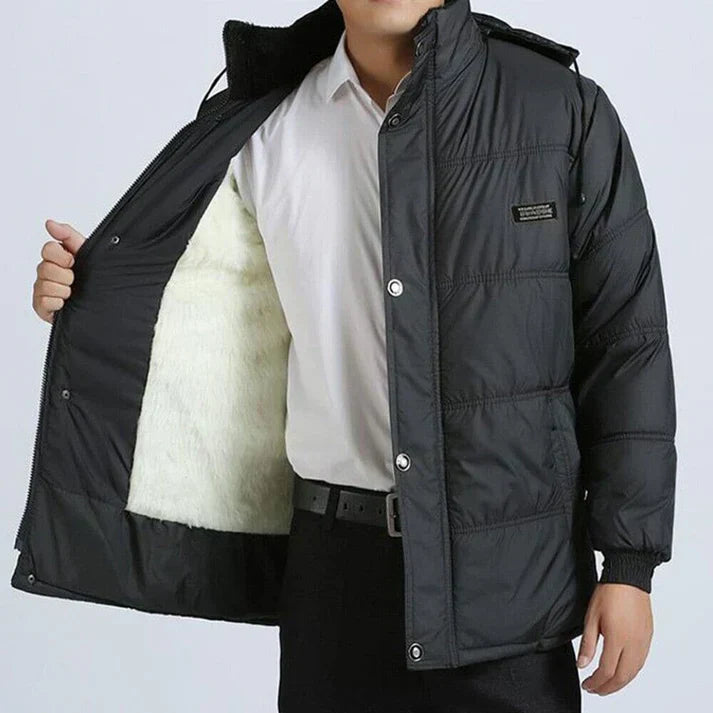 Warm Winter Jacket with Lining