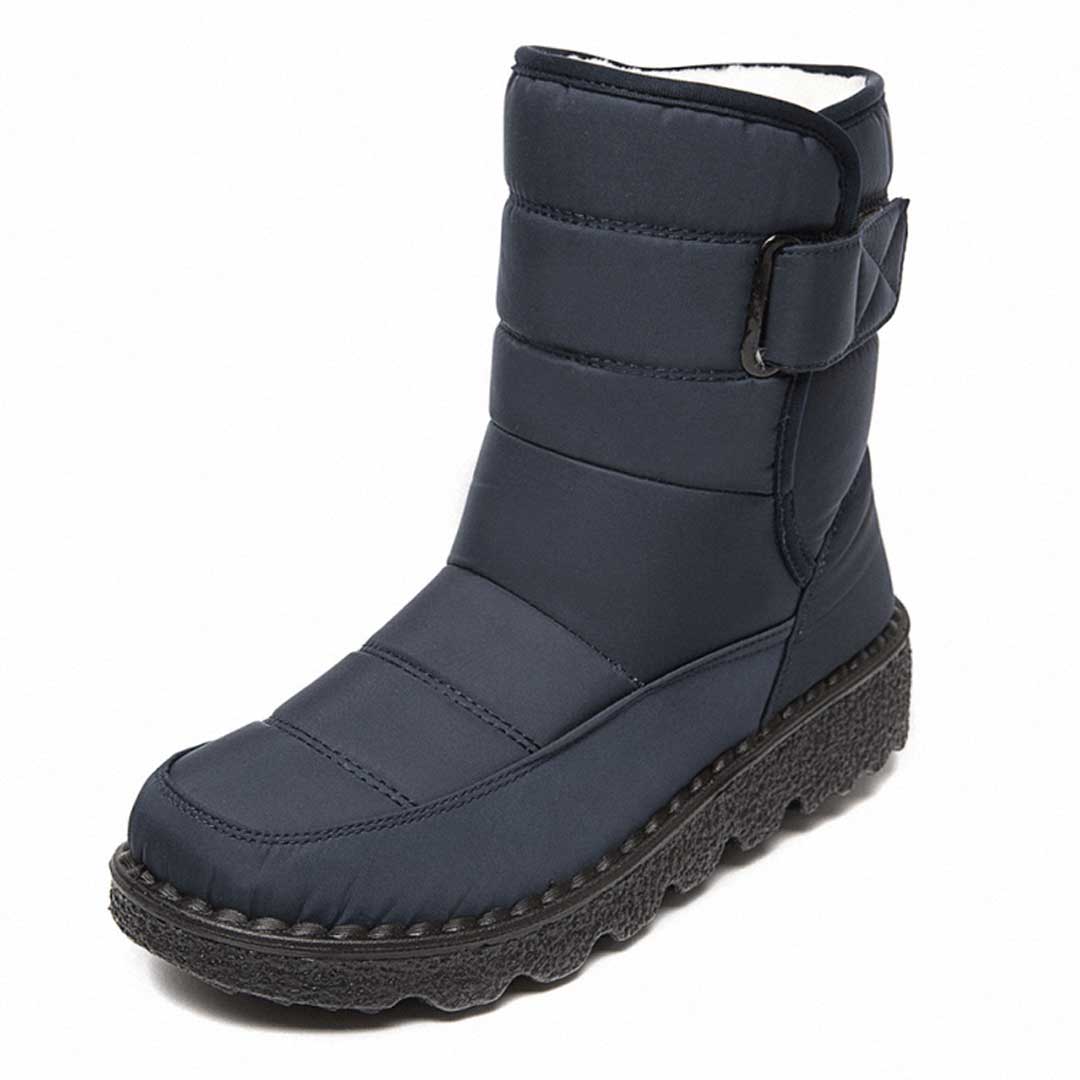 Women's Waterproof Non-Slip Snow Boots - Winter Comfort and Safety - Perfect for Cold Weather Adventures