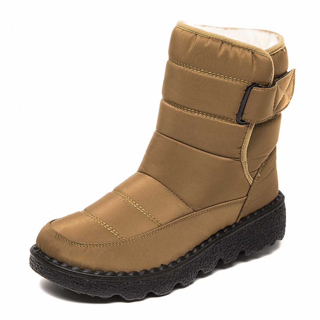 Women's Waterproof Non-Slip Snow Boots - Winter Comfort and Safety - Perfect for Cold Weather Adventures