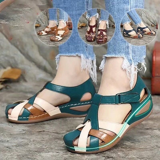 Casual wedge sandals for women